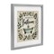 Stupell Industries Vintage Bathroom Welcome Framed Print Under Glass, design by Erin Clark